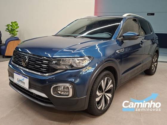 VOLKSWAGEN T-CROSS 1.4 250 TSI TOTAL FLEX HIGHLINE AUTOMÁTICO